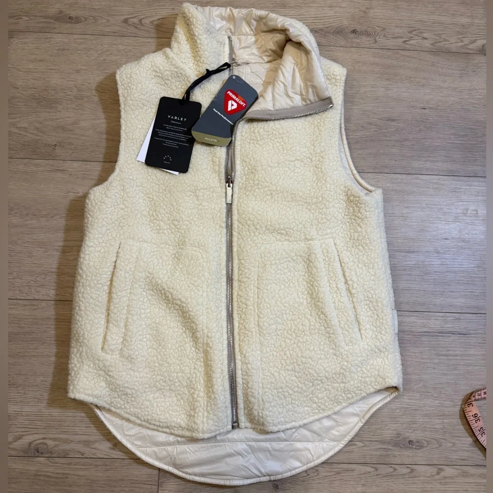 NWT Varley Ellis Reversible Quilt Gilet XS - Picture 5 of 15